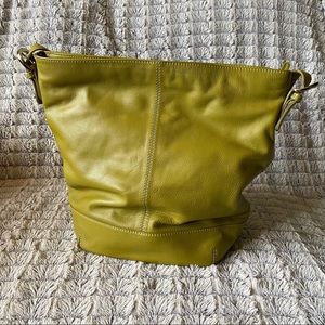 Leather Shoulder Bag NWOT